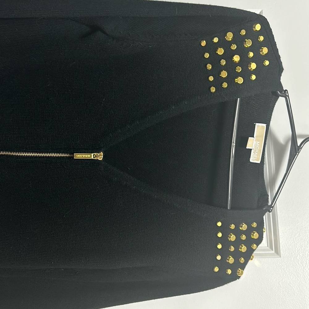 Black Michael Kors Cardigan